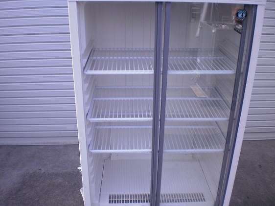 ホシザキ 冷蔵ショーケース ２１０L 店舗 飲食店 厨房 SSB-70CT ２ - 生活家電